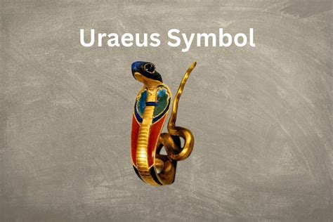 uraeus cobra|what is the uraeus symbol.